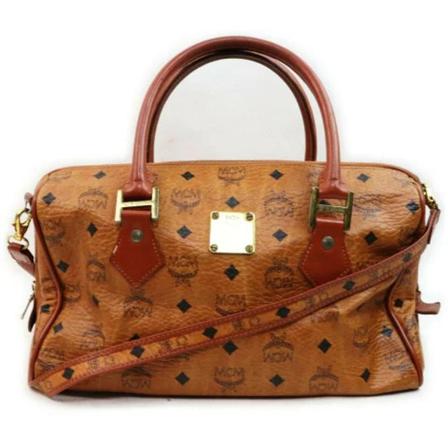 MCM Pre-owned Pre-owned Weekend Tass , Bruin , Dames , Maat: ONE Size Vintage Tassen