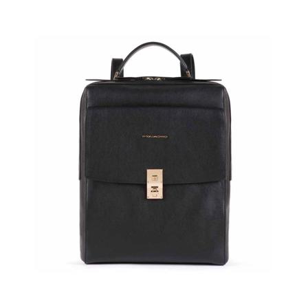 Piquadro, bag Czarny, Kobieta, Rozmiar: ONE Size