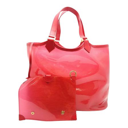 Louis Vuitton Vintage, Tote Bags Rood, Dames, Maat:ONE Size