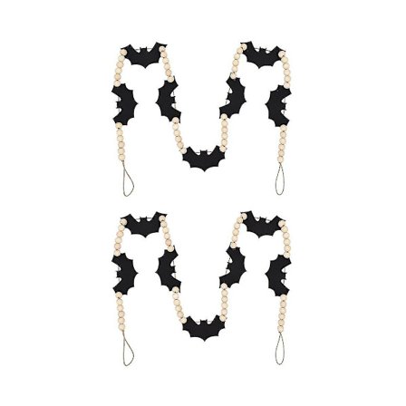 Perleflagermus Tag Hjem Accents R Garland Krans Flagermus Garland Perle Garland Med Reb