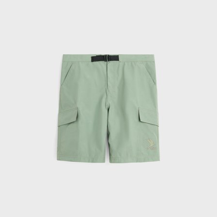 66 North men's Kría Bottoms - Rainforest Green - S