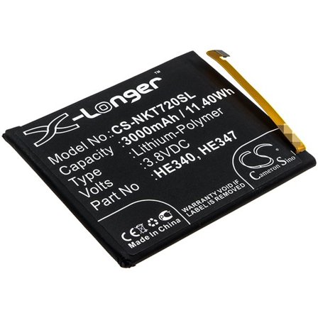 Batteri til SmartPhone, mobil til Nokia 7.1, TA-1041