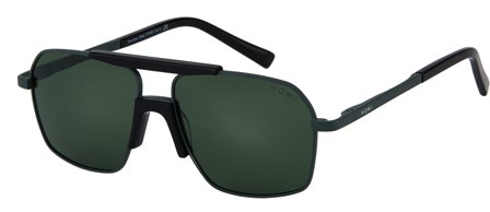 Mokki solbrille barn 4-8 år MO3041C Sort 1 stk