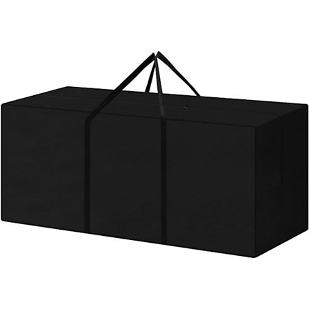 Puutarhakalusteiden tyynyjen säilytyspussi, ulkokalusteiden tyynynpäälliset