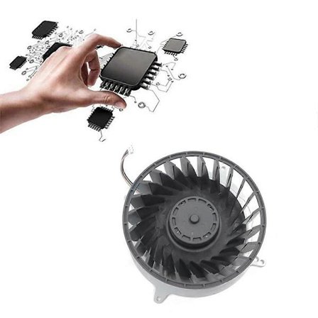 Korvaava sisäinen tuuletin PS5-konsolin jäähdytystuulettimelle, hiljainen tuuletin PS5:lle