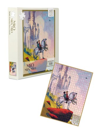 Barbo Toys | Mio Min Mio Art Puzzle Castle - 500 Pcs | ONE SIZE
