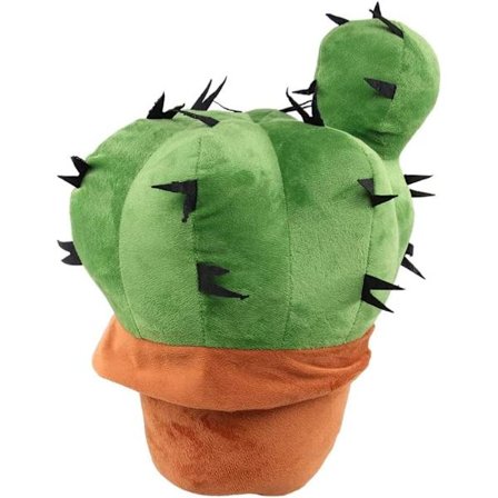 Kaktus-tyyny (37cm / 14.56in), söpö tyyny, työpöydän tyyny, kaktus