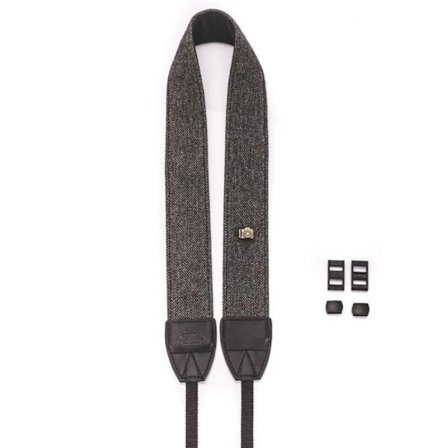 Kameraremmi Olalle ja Kaulaan HARMAA