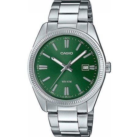 Klocka - CASIO - MTP-1302PD-3AVEF - Rostfritt stål - Vattentät 5 Atm - Kvarts