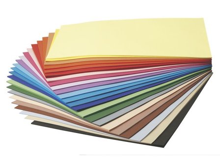 Papper storsats A3 120g 250/fp - Lyreco - Skola och förskola - Hobbypapper - Färgat