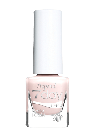 Depend 7day vår 2026 - Country Chic Nagellack Unisex Beige 5 ML