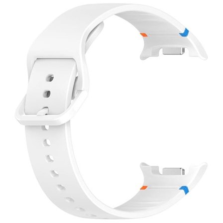 Silikoniranneke Samsung Galaxy Watch 8 / Watch 8 Classic kokoon S - Valkoinen