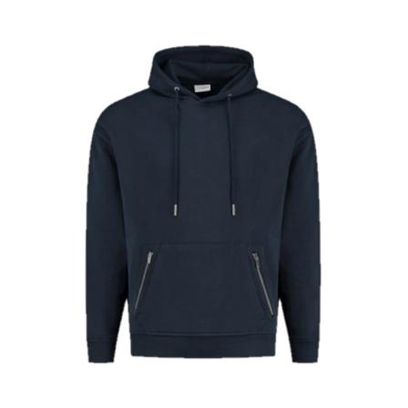 PureWhite LS Hoodie Blå, Herre