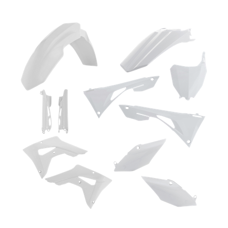 Kit Plastiche Completo Acerbis 7 Pezzi Bianco - Honda CRF 250RX 2019-2020