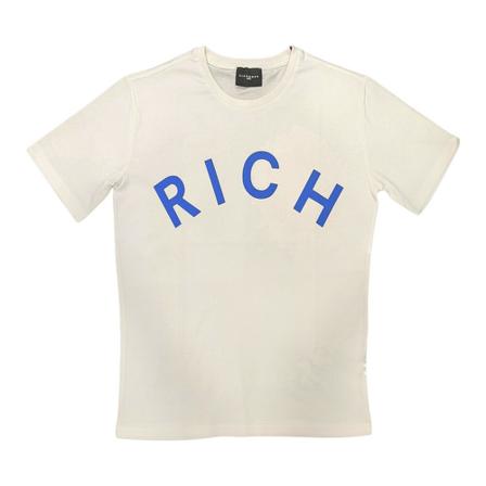 John Richmond T-Shirts Hvid, Herre