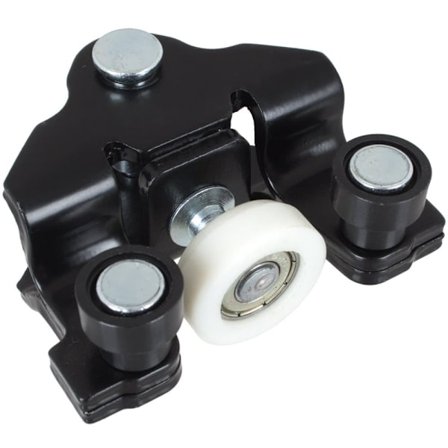 Opel Vivaro B 2014- skjutdörrsvagn NEDRE utan TAPPAR_MGF