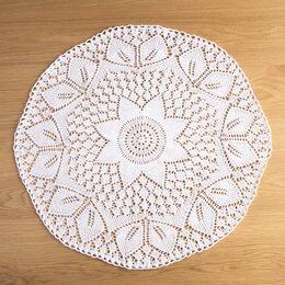 Strikkeoppskrift Duk - Viking of Norway