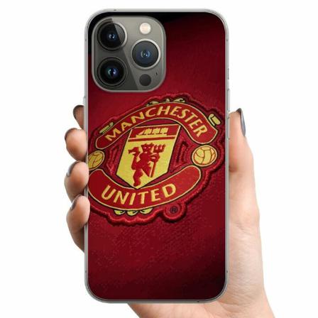 Apple Iphone 14 Pro Tpu Mobilskal Manchester United Fc