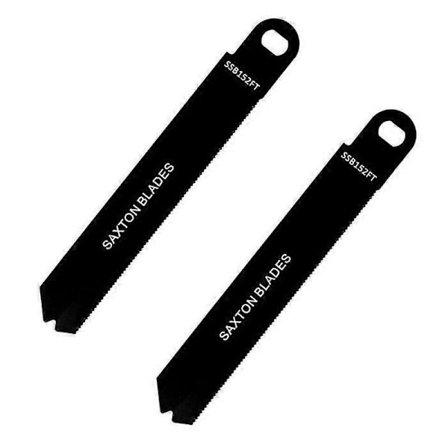 SSB152FT 2-pack metallblad kompatibla med Black & Decker Scorpion 269-sågar