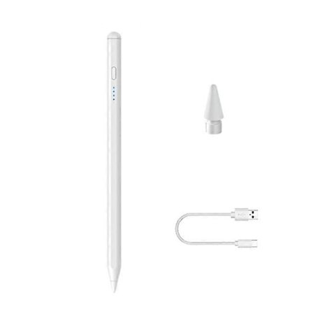 5:e generationens Touch Stylus Penna för Apple Pen 2018 till 2022 Ipad Stylus med Handflatsavvisning iPad Penna med Lutningsavkänningsfunktion
