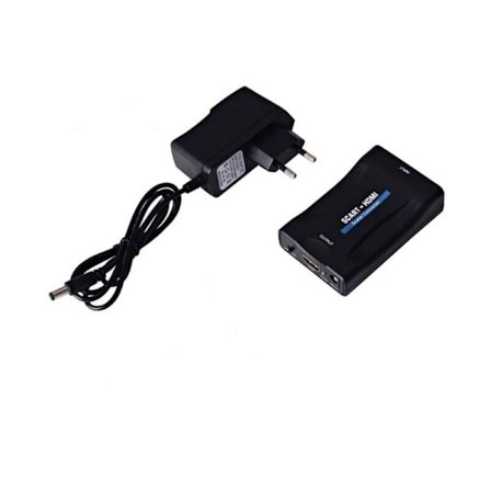Tarjousjännitteen muuntaja - SCART HDMI 1080P 60Hz SCART-sovitin Plug and Play analoginen digitaalimuunnin Audio Video Box -sovitin