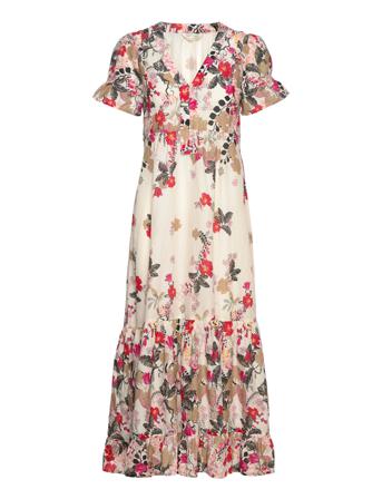 Tamara Long Dress Patterned ODD MOLLY