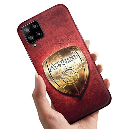 Cover / Mobilcover til Samsung Galaxy A12 - Arsenal