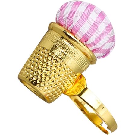 Slitesterkt syverktøy Gull Nålepute Kompakt Metall Nålepute Bomullssynålholder