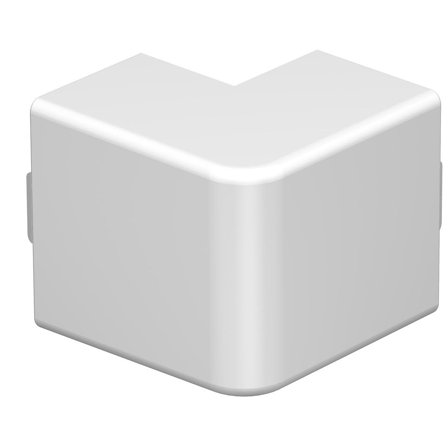 Obo Bettermann 6175626 Ytterhörn halogenfri, polarvit 45 x 30 mm, Installationsmaterial