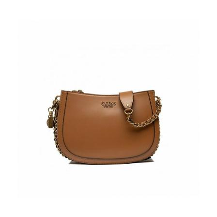 Guess, Bag B23Gu 77 Vb 855802 Bruin, Dames, Maat:ONE Size,leer