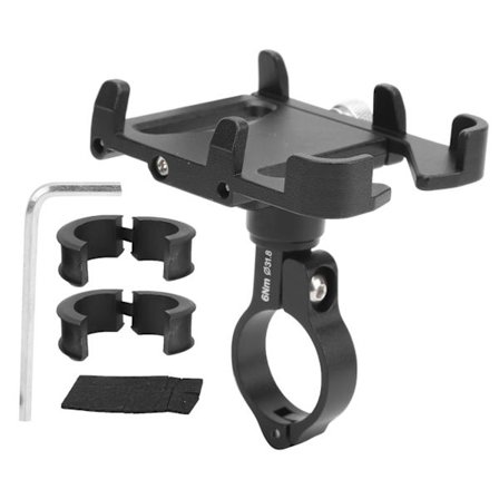 Cykel Mobiltelefon Holder Stand E-cykel Telefon 360 Graders Roterende Holder Beslag