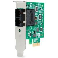 Allied Telesis AT-2711FX/LC - nettverksadapter - PCIe - 10/100 Ethernet - TAA-samsvar