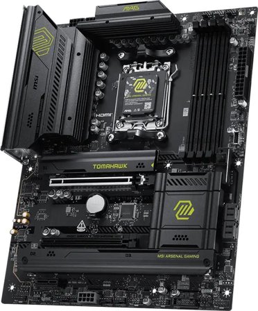 MSI MAG B850 Tomahawk Wifi (B850,AM5,ATX,DDR5)