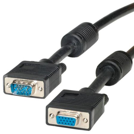 ROLINE Hq Vga Cable With Ferrite,