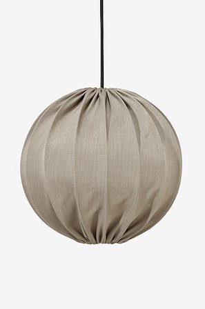 Jotex - ALVA lampa wisząca do użytku zewnętrznego 40 cm Etamine Beige - Kup Oświetlenie zewnętrzne firmy Jotex