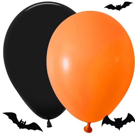 20-Pack - Halloween Ballonger