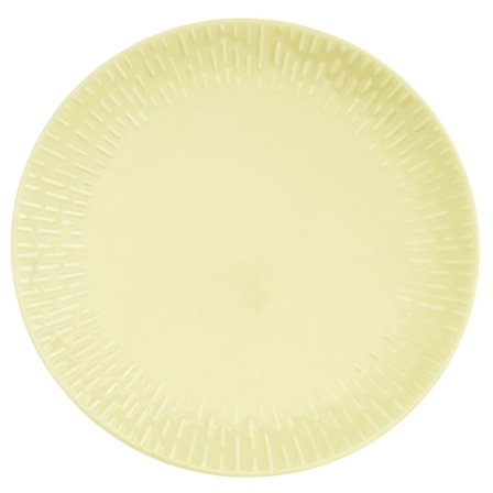 Aida Confetti middagstallrik 27,5 cm, lemon | Dukning & Servering > Tallrikar > Matttallrik | Bagaren och Kocken
