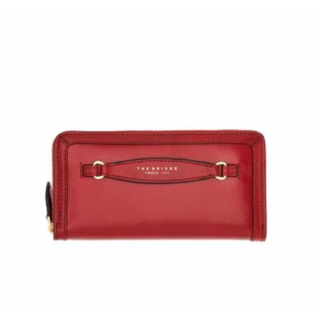 The Bridge, Wallets & Cardholders Czerwony, Kobieta, Rozmiar: ONE Size