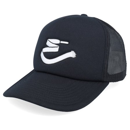 Etnies - Svart trucker Keps - X Slb Black A-Frame Trucker @ Hatstore