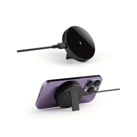 15W Snabb Trådlös Laddare För Iphone 16/15/14/13/12 Plus Pro Max