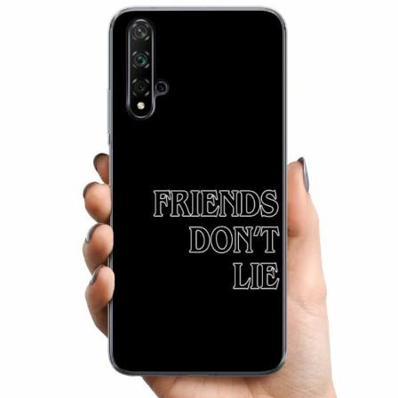 Huawei Nova 5t Tpu Mobilskal Stranger Things