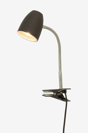 Aneta Lighting - Klemmelampe Sand/krom - Sort - Skrivebordslamper - Fra Homeroom