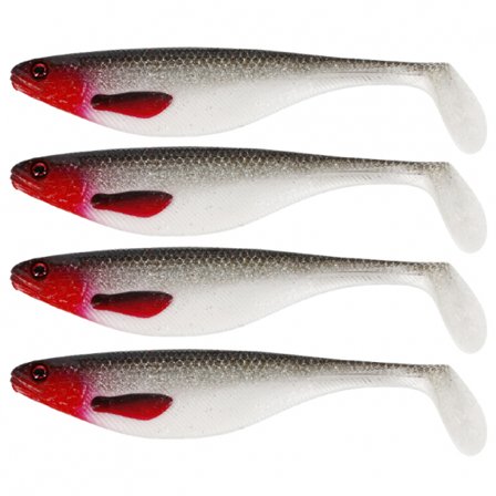 Westin ShadTeez 7cm 4g Redlight 4pcs