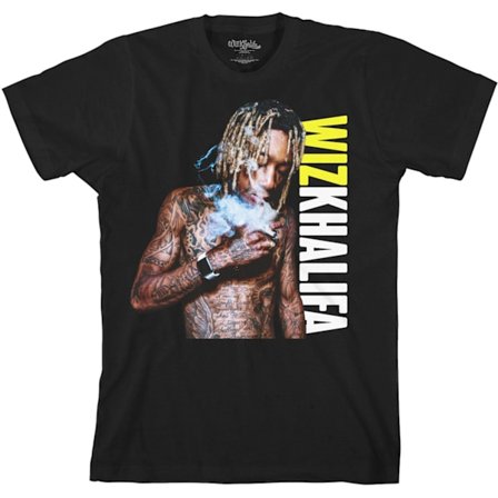 Wiz Khalifa Unisex Vuxen Blazer Bomull T-shirt M Svart