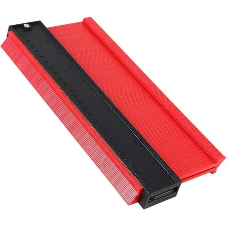 Profiler, 10" / 25cm Tyk Profilkopier, DIY-Værktøj Til Præcis Profilmåling