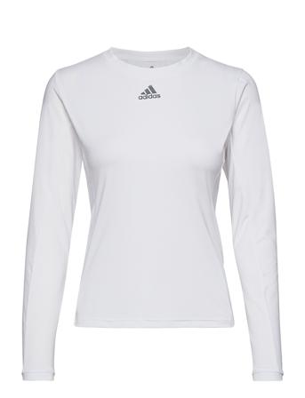 Freelift Longsleeve Heat.rdy White Adidas Performance