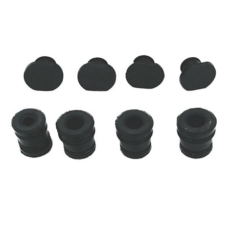 Ringformad AV-buffert Plugglock för STIHL Motorsåg 021 023 025 MS210 MS230 MS250