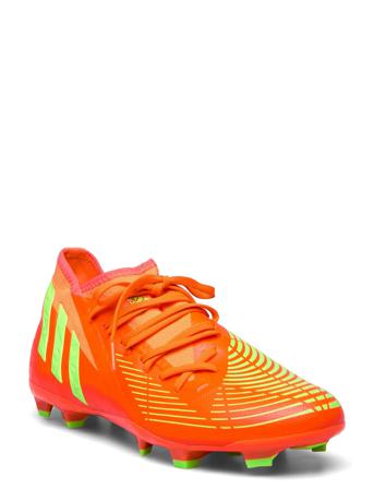 Predator Edge.3 Firm Ground Boots Shoes Sport Shoes Football Boots Multi/mønstret Adidas Performance