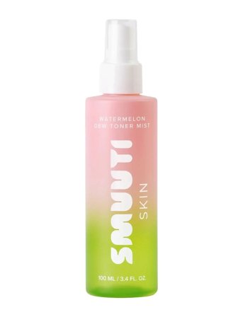 Smuuti Skin Watermelon Dew Toner Mist - Nude - 100 ml