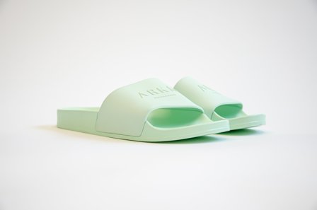 ARKK Copenhagen Damen Sneakers Größe 36 ARKK Slides Light Jade